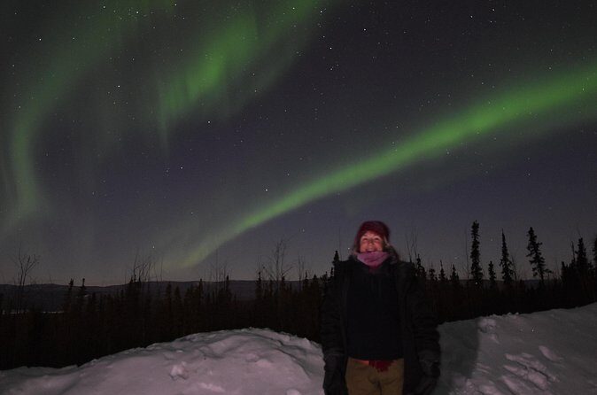 Chena Hot Springs Northern Lights Aurora Borealis From Fairbanks - What I’d bring (and what I would wear) for a 5 PM to 1–2 AM night
