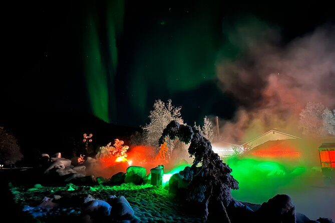 Chena Hot Springs Round Trip Tour - Your 4 hours at Chena: soaking plans that work in cold weather