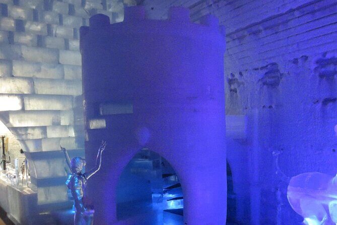 Chena Hot Springs Round Trip Tour - Ice Museum before the soak: buy the ticket only if it fits your style