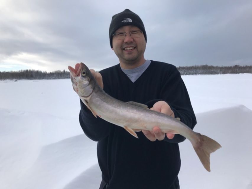 Chena Lake: Aurora Borealis Viewing & Ice Fishing Adventure - Why This Chena Lake Aurora Borealis + Ice Fishing Trip Feels Different