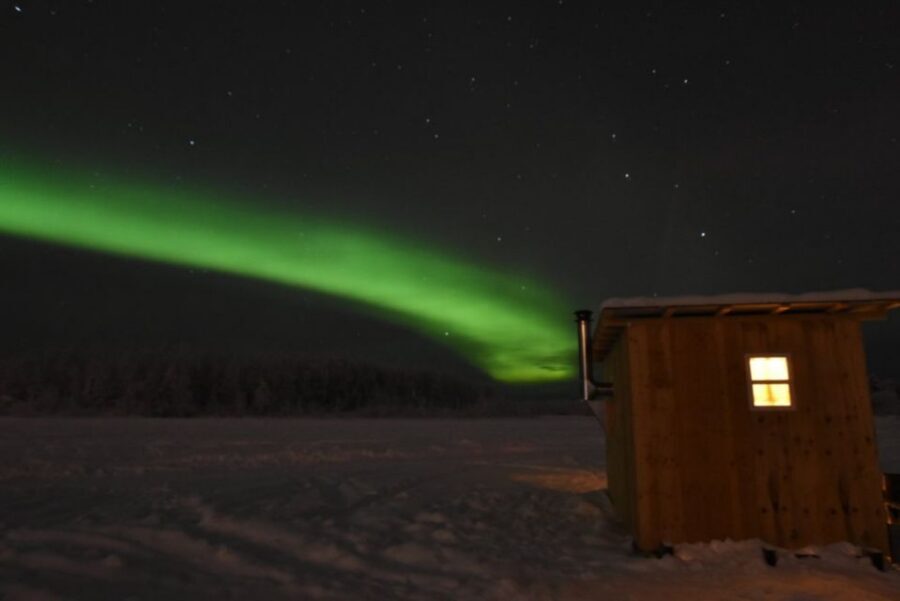 Chena Lake: Aurora Borealis Viewing & Ice Fishing Adventure - Key Points Worth Planning For