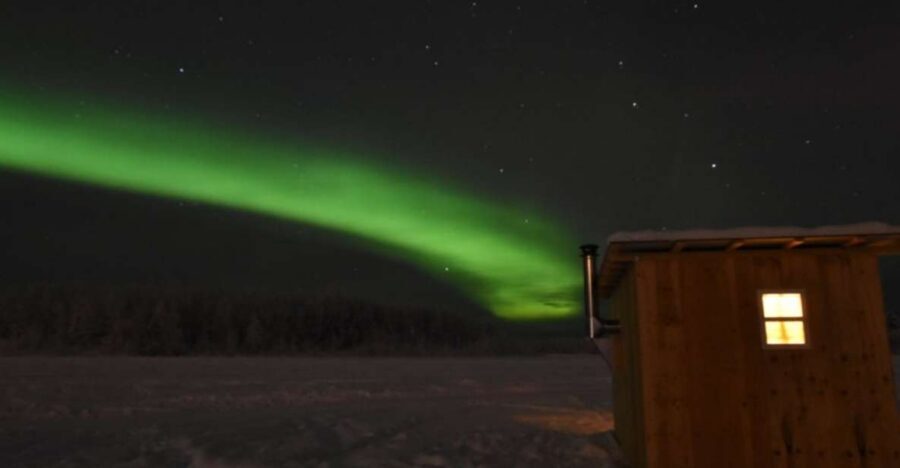 Chena Lake: Aurora Borealis Viewing & Ice Fishing Adventure - What You Eat While You Fish: Reindeer Sausage and Hot Cocoa Breaks