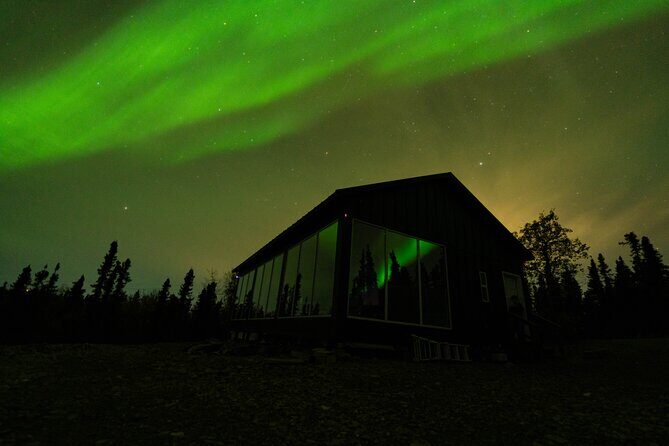 Cleary Summit Aurora Glass House Luxury Northern Lights Tour - The reality check: aurora viewing isn’t guaranteed