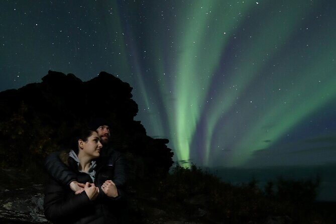 Electric Moose Studios Aurora Adventure W/Portraits & Hot Pizza!! - Pickup in Fairbanks: Starting at 9:00 pm and Getting Away From City Light