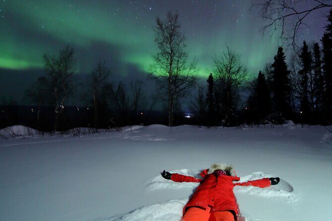 Electric Moose Studios Aurora Adventure W/Portraits & Hot Pizza!! - Pro Portraits and an Aurora Photo Album You Can Actually Use