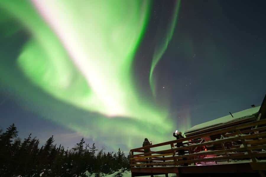 Fairbanks: Aurora Husky Lodge Aurora Viewing Tour - Getting from downtown Fairbanks to the viewing area