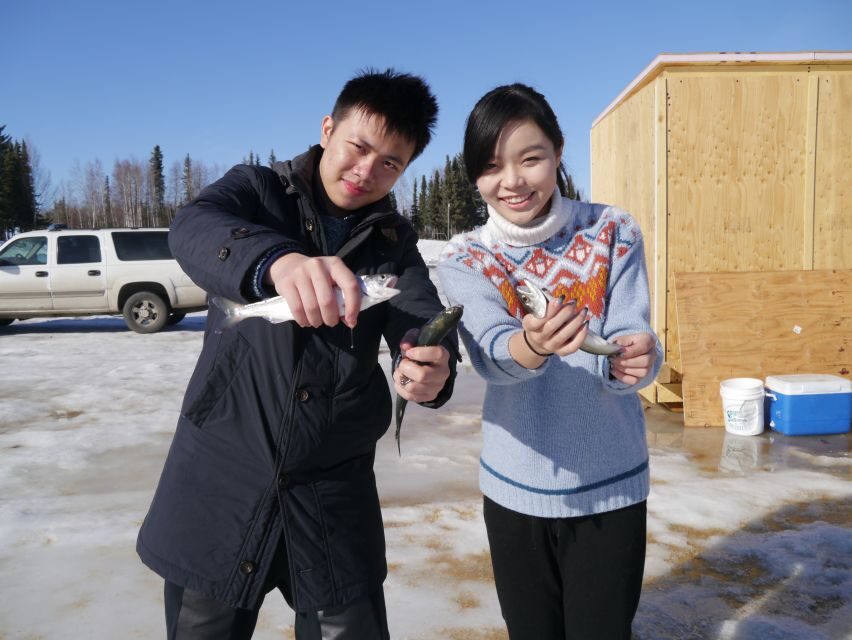 Fairbanks: Aurora Ice Fishing Tour - The Warm Hut on Frozen Water: How the Ice Fishing Actually Works