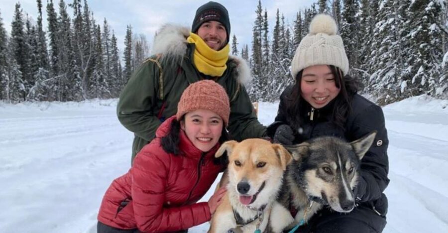 Fairbanks: Dog Sledding and Mushing Experience - Meet the huskies: how the team work and personality show up fast