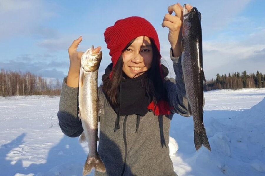 Fairbanks: Guided Ice Fishing Tour - Guides make the difference: Noah, Colton, Mike, Trevor (and their vibe)