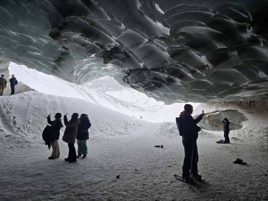 Fairbanks: Guided Snowshoe Hike to Castner Glacier Ice Cave - Why Castner Ice Cave Feels Like the Real Deal