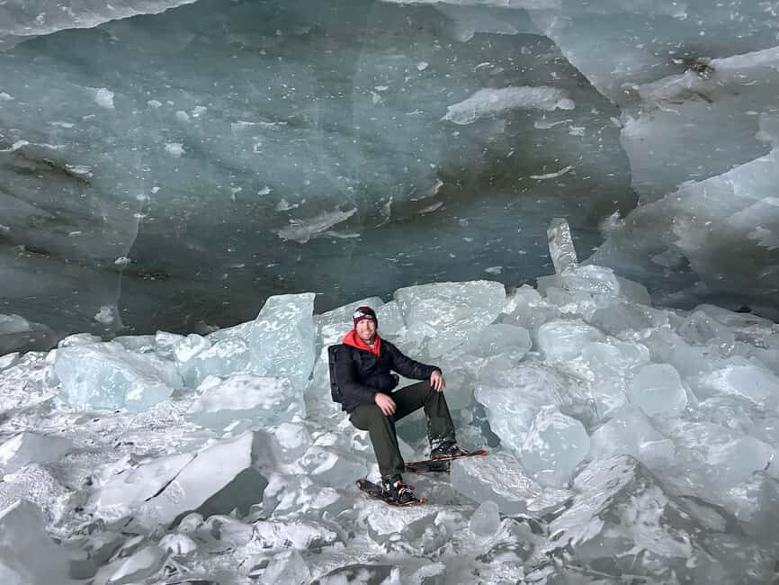 Fairbanks: Guided Snowshoe Hike to Castner Glacier Ice Cave - The Short Stops: Viewpoint Photos and Delta Junction Fuel