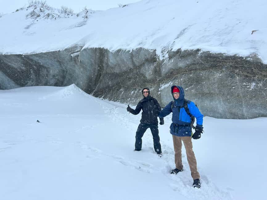 Fairbanks: Guided Snowshoe Hike to Castner Glacier Ice Cave - The Guided Hike to the Ice Cave: Learning While You Walk