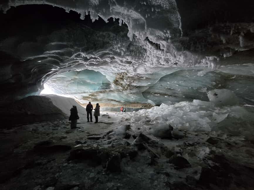 Fairbanks: Guided Snowshoe Hike to Castner Glacier Ice Cave - Fairbanks Pickup and the Van Ride: More Than Just Transit