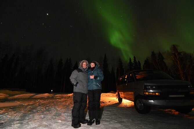 Fairbanks Northern Lights Adventure with free Aurora portraits - Aurora portraits and photo help: how to get results without panic