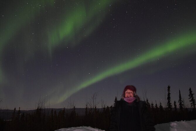 Fairbanks Northern Lights Adventure with free Aurora portraits - The guide factor: why Nate’s style matters for your odds