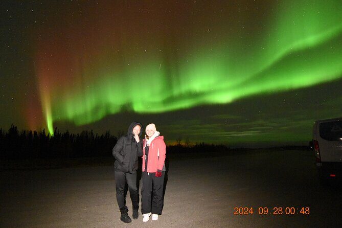 Fairbanks Northern Lights Adventure with free Aurora portraits - Who should book this Fairbanks Aurora van tour