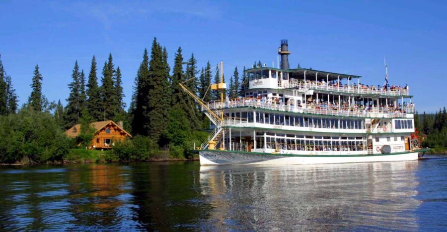 Fairbanks: Riverboat Cruise and Local Village Tour - The Chena River Cruise on Discovery III: Views Plus Moving Explanations