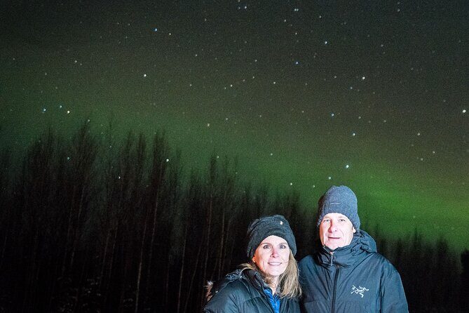 Fall Aurora Mushing Cart Ride Bucket List Adventure - The Ride: Side-by-Side Mushing Through the Alaskan Forest