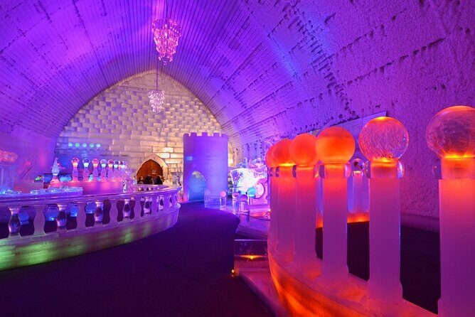 Fire & Ice: Chena Hot Springs, Ice Museum + Aurora Adventure - From 5:00 pm to the dark sky: how the aurora chase is paced