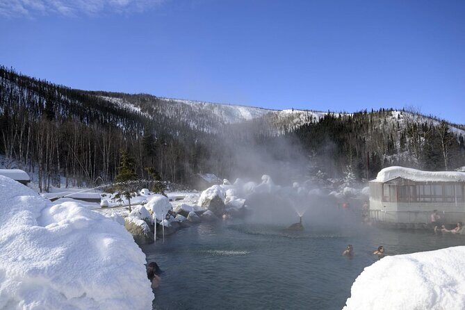 Fire & Ice: Chena Hot Springs, Ice Museum + Aurora Adventure - Getting there and getting ready: timing, pickup, and comfort