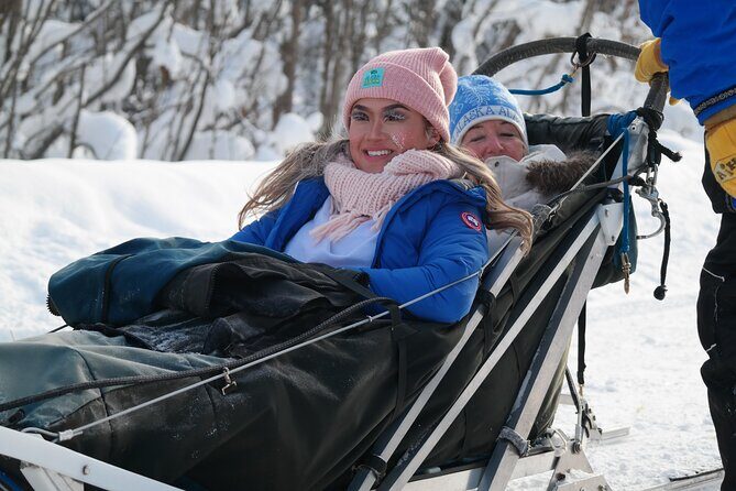 Free Pickup/Drop off: Alaskan Husky Dog Sledding with Free Photo - The free photo service: OneDrive/Dropbox, what you’ll get, and timing