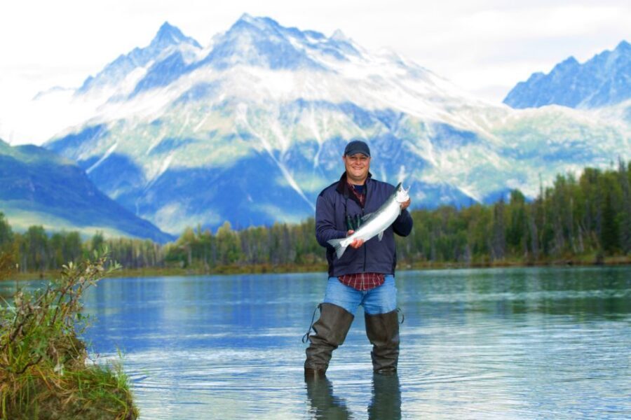 From Fairbanks: Half-Day River Fishing Excursion - Why the Chena River works so well for a Fairbanks fishing day