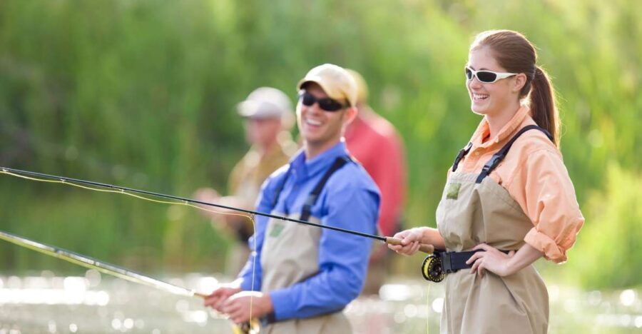 From Fairbanks: Half-Day River Fishing Excursion - 3.5 hours of fishing: waders, rod choice, and learning fast