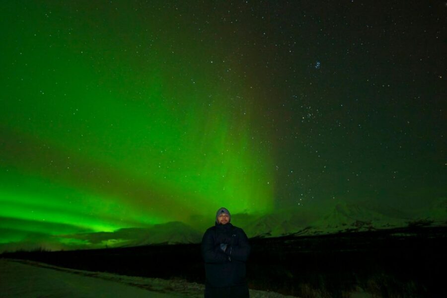 From Fairbanks: Northern Lights Aurora Tour with Photography - First, the big idea: an Aurora tour that is built for changing skies