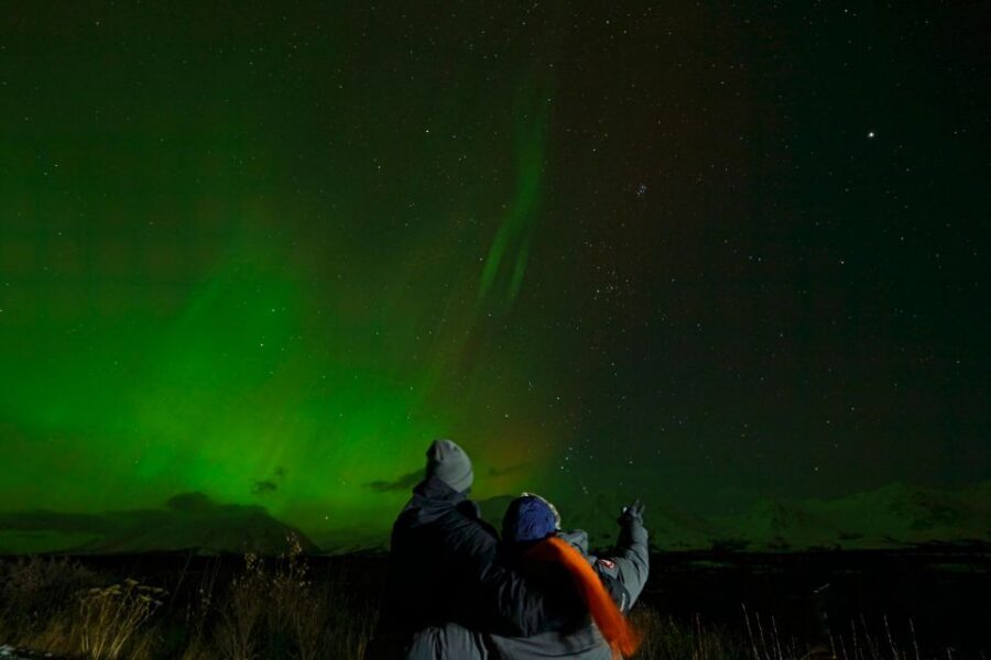 From Fairbanks: Northern Lights Aurora Tour with Photography - What you can realistically expect from the outcome