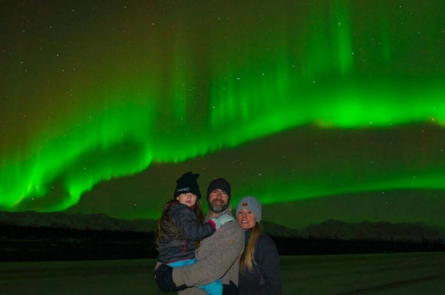 From Fairbanks: Northern Lights Aurora Tour with Photography - Pickup in Fairbanks: lots of options, but show up early