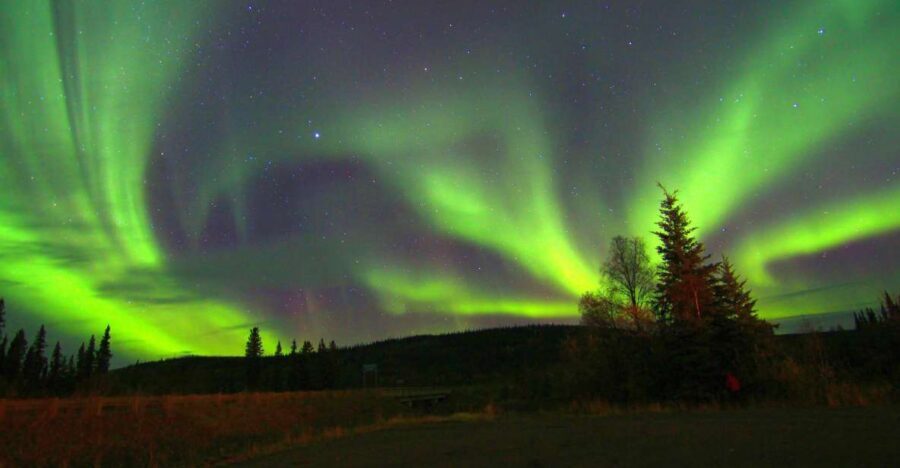 From Fairbanks: Northern Lights & Murphy Dome Tour - How the 5-hour Murphy Dome night flows from Fairbanks