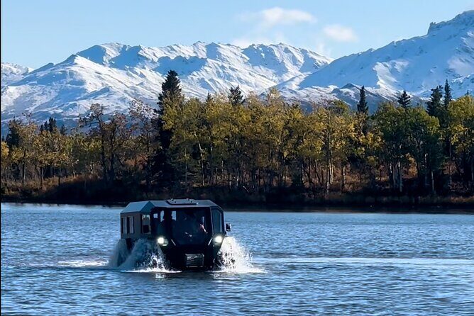 Full Day: Fairbanks to Denali Winter Adventure & SHERP Tour - Denali Visitor Center: the right first stop in winter
