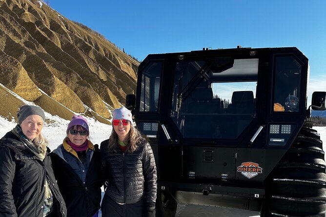Full Day: Fairbanks to Denali Winter Adventure & SHERP Tour - SHERP winter off-road tour: why this is the main event