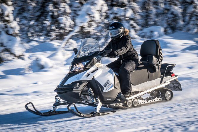Guided Fairbanks Snowmobile Tour - Your 1-hour route: trails picked by ability, with views that change fast