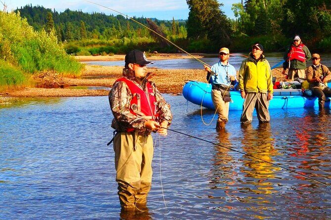 Half-Day River Fishing Excursion - Key things to know before you go