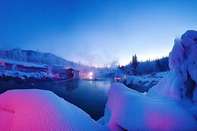 Hot Springs Aurora Viewing Dream in Alaska - Why Chena Hot Springs and the Aurora Pair So Well in Fairbanks