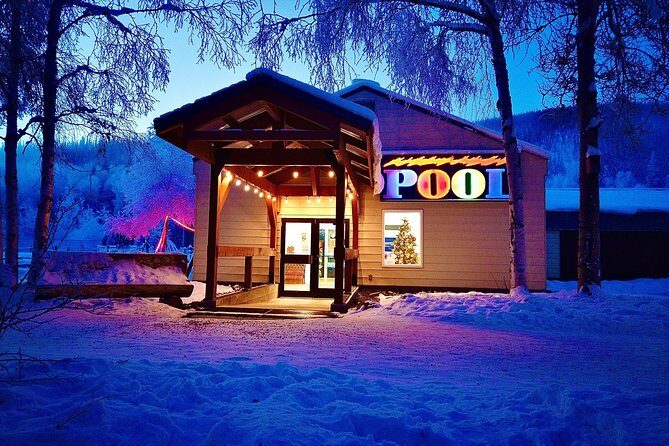 Hot Springs Aurora Viewing Dream in Alaska - Aurora Viewing Windows: Station Time and the 11:15 Photo Pull-Out