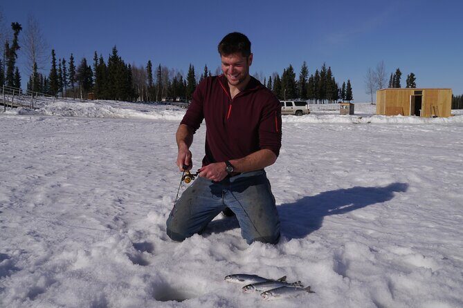 Ice Fishing Day Tour - Chena River Lakes Recreation Area: your 5-hour frozen-lake fishing block