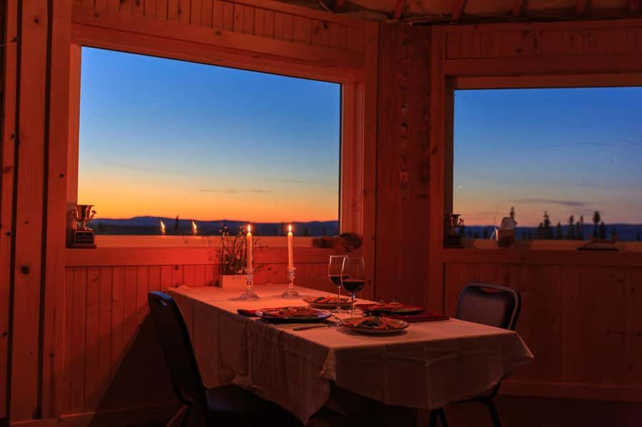 Late Night Yurt Dinner and Northern Lights - Key things to know before you go