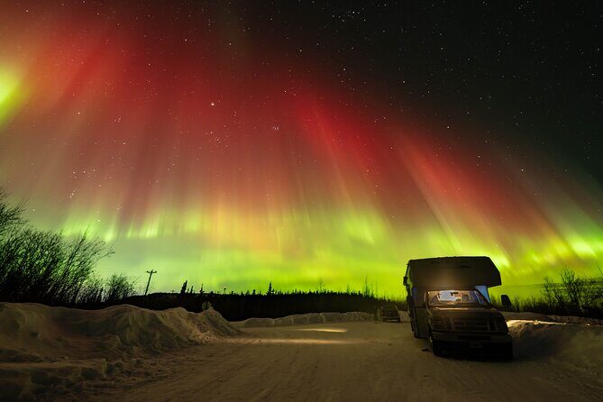 Luxury RV Small Group Aurora Chasing Tour with Photography - Fairbanks pickup at 10:00 pm: the timing advantage