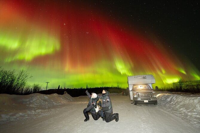 Luxury RV Small Group Aurora Chasing Tour with Photography - The warm small-group RV comfort (and why it changes everything)