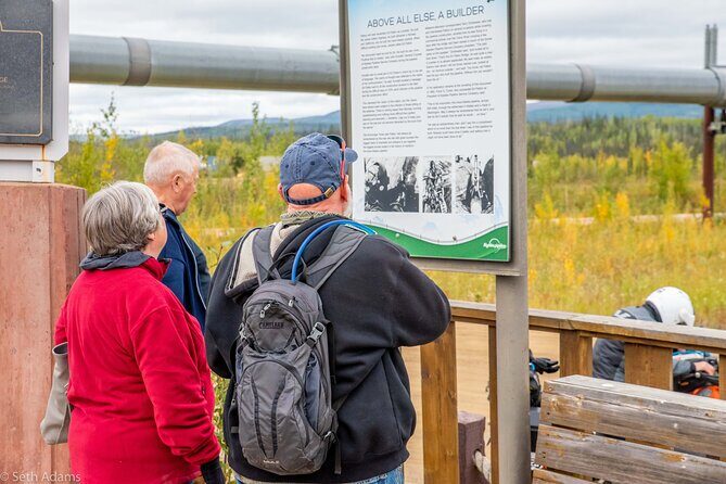 Midnight Sun Arctic Circle Drive Adventure - Trans-Alaska Pipeline Viewing: Engineering Meets the North