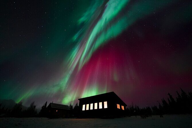 Mountaintop 360° Best Alaskan Cabin with Photography @Aurora Camp - Mountaintop Views Near Murphy Dome: What You’re Really Buying
