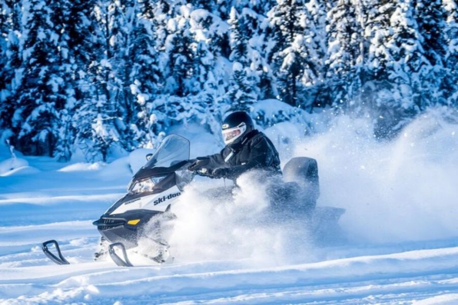 North Pole Alaska: Guided Fairbanks Snowmobile Tour - The Gear Setup: Heated Comfort Beats Guessing