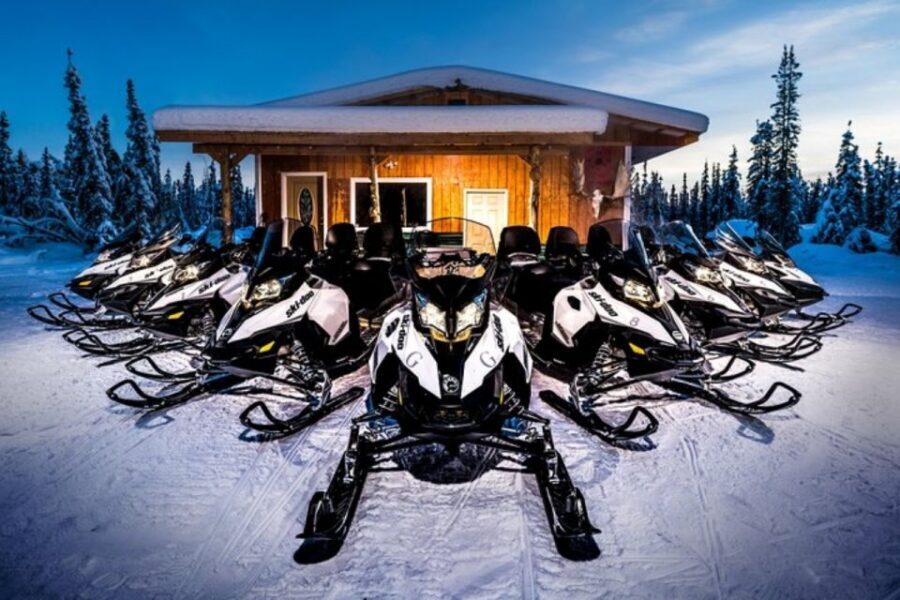 North Pole Alaska: Guided Fairbanks Snowmobile Tour - Safety Brief and Practice Ride: Learning Before You Go Fast