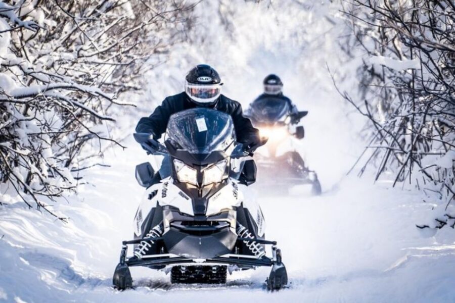 North Pole Alaska: Guided Fairbanks Snowmobile Tour - Where You Start at Repp Road (And Why That Matters)