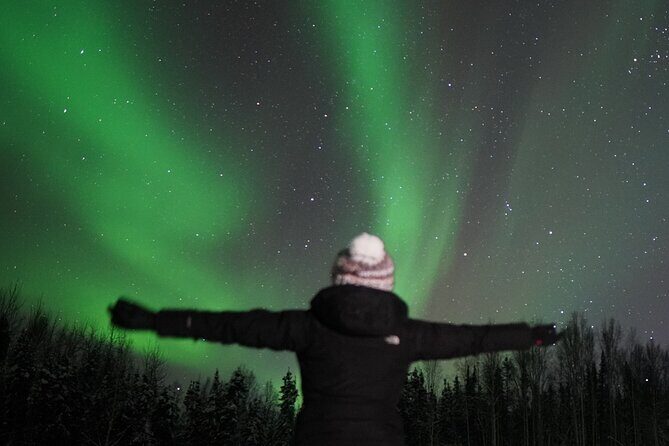Northern lights and Aurora Photgraphy with Warm Geodesic Dome - The “warm dome” plan and what it really means