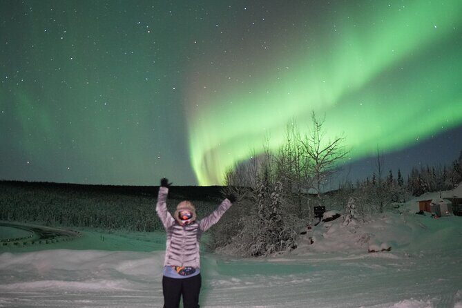 Northern lights and Aurora Photgraphy with Warm Geodesic Dome - How the night works: a practical flow from stop to stop