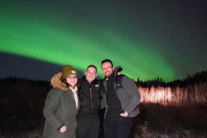 Northern lights and Aurora Photgraphy with Warm Geodesic Dome - Guides and the difference they make