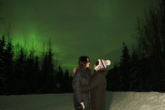 Northern lights and Aurora Photgraphy with Warm Geodesic Dome - Pickup and the logistics that can save your energy